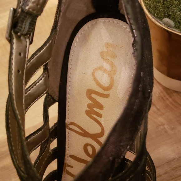 Sam Edelman "Eve" caged heels - Picture 3 of 7